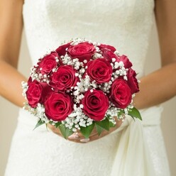 FOREVER YOURS BRIDAL BOUQUET 2